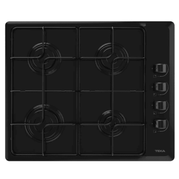 Placa a Gás TEKA HLX 640 KBC0E BK | 58 cm, 4 Queimadores
