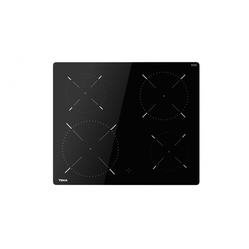 Placa Vitrocerâmica Teka TTC64010CRDBK 60cm