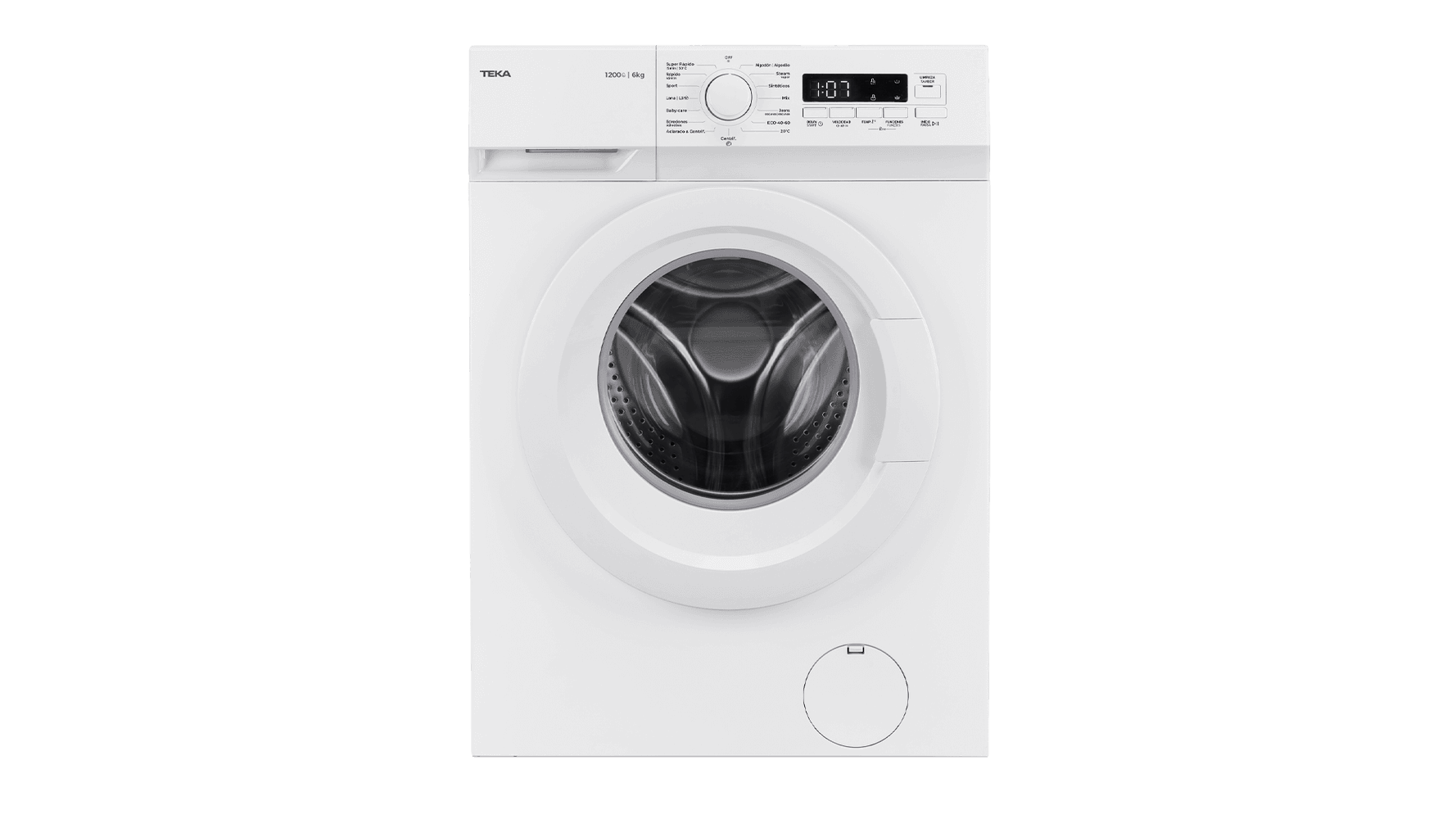 Teka WMK10620 6Kg 1200RPM Classe D