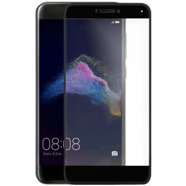 Película Vidro Temperado 3D Full para Huawei P8 Lite 2017 Black