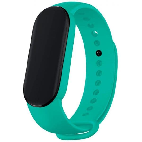 Cool Accesorios Bracelete Xiaomi Mi Band 5 Liso Mint