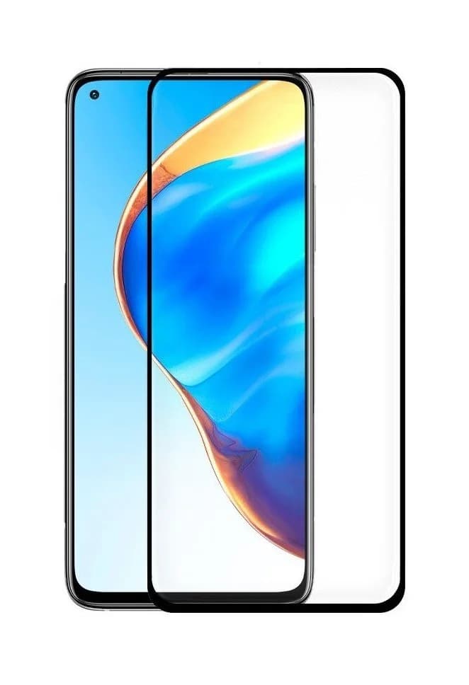 Película Vidro Temperado para Xiaomi Mi 10T/ 10 Pro/ 10Lite Black Fullcover - 2 Unidades