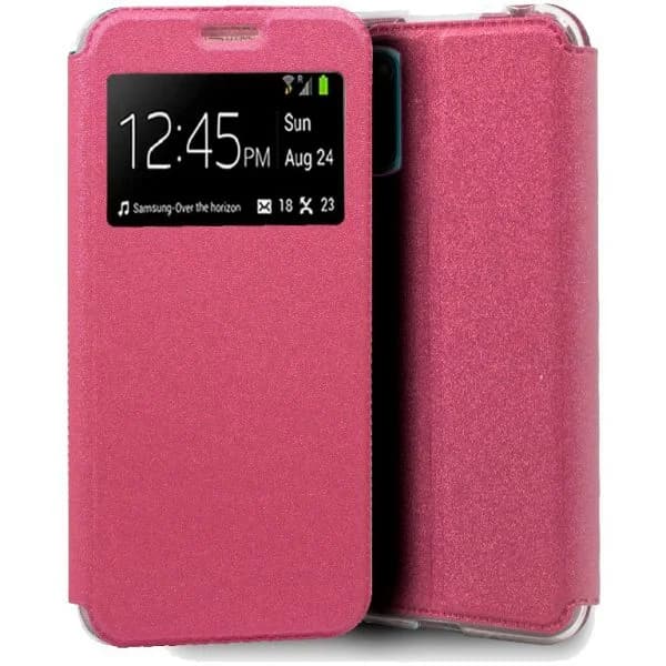 Capa Flip Cover Oppo A52 / A72 / A92 Liso Pink - C47294