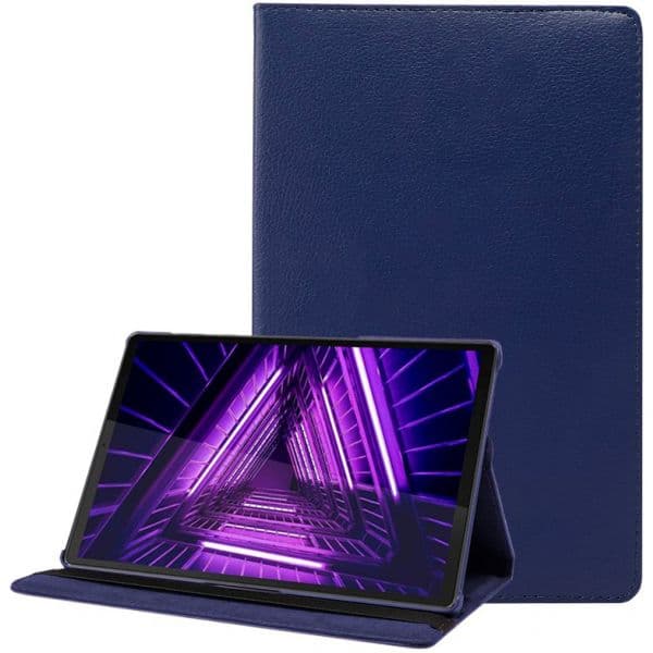 Cool Capa Polipiel Liso Azul para Lenovo Tab M10 Plus / FHD Plus 2ª GEN 10.3