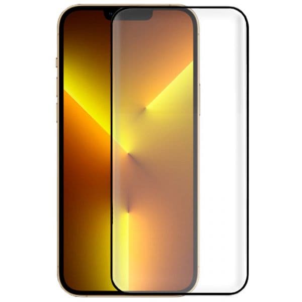 Cool Accesorios Película Vidro Temperado Fullcover para iPhone 13 Pro Max Black