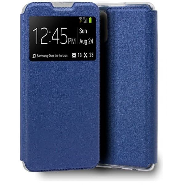Cool Accesorios Capa Flip Cover para iPhone 13 Pro Liso Blue