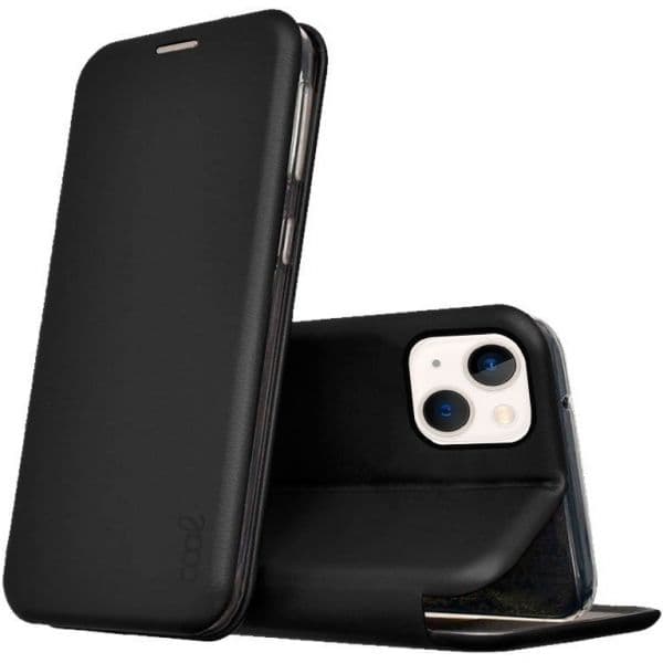 Cool Accesorios Capa Dobrável para iPhone 13 Mini Elegance Black C58733