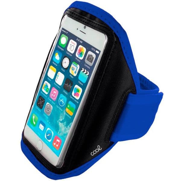 Capa Acessorios Capa Neopreno Sports Universal 5.5" - 6" Blue