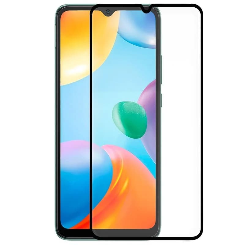 Cool Accesorios Protetor de tela de vidro temperado para Xiaomi Redmi 10C (FULL 3D Black)
