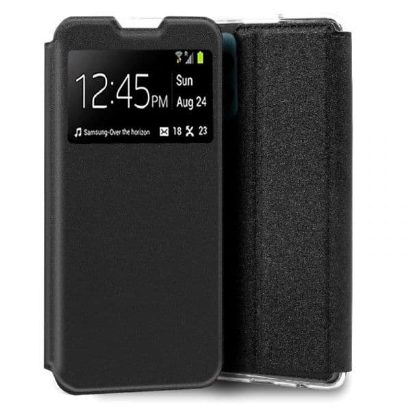 Capa Flip Cover Para Tcl 305i Liso Preto Tcl 305i