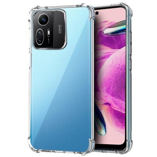 Cool Acessorios Capa Xiaomi Redmi Note 12S Anti-Shock (Transparente) - CL000006079