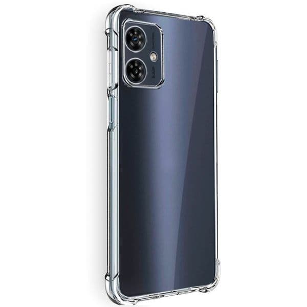 Cool Accesorios Capa AntiShock para Motorola Moto G54 5G Clear