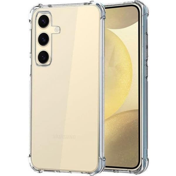 Cool Acessorios Capa Anti-Choque para Samsung Galaxy S24 Plus Clear