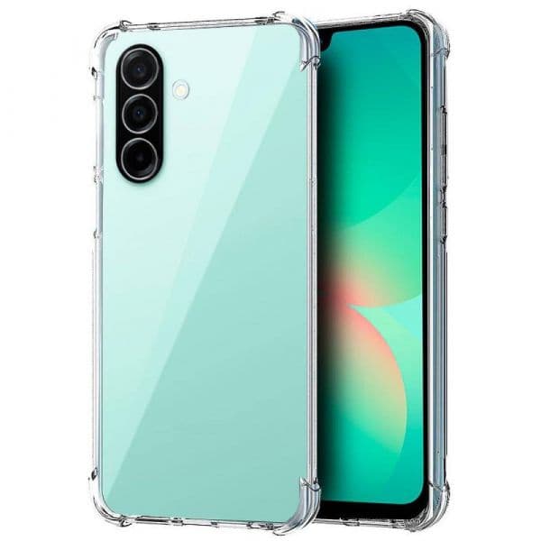 Cool Acessorios Capa AntiShock para Samsung A266 Galaxy A26 5G / A17 / A17 5G Clear