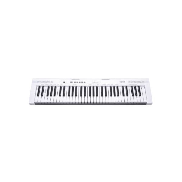 OQAN Teclado 61 Teclas Branco