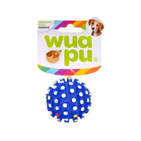 Wuapu Brinquedo Cão Bola Sputnik 6 cm 400 g