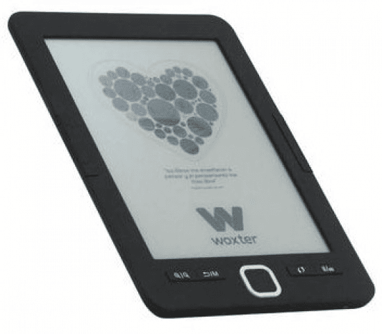 LIBRO ELECTRÓNICO EBOOK WOXTER SCRIBA 195 6" TINTA ELECTRÓNICA NE