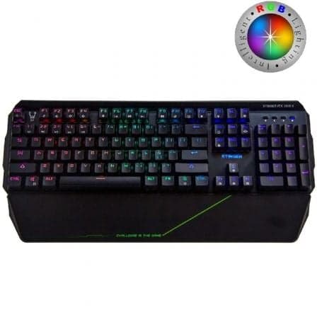 TECLADO GAMING MECÁNICO WOXTER STINGER RX 2000 K