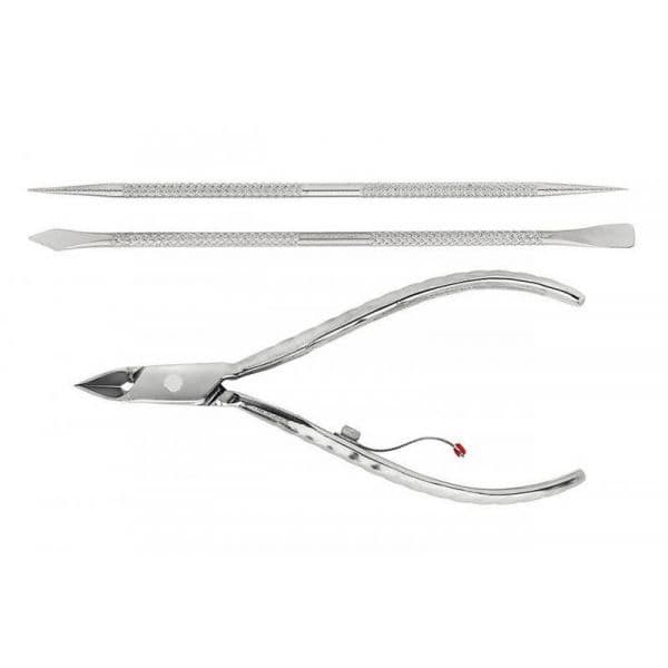 Dorleac Alicate Cutículas Mundial 778 Inox 10cm - 9mm