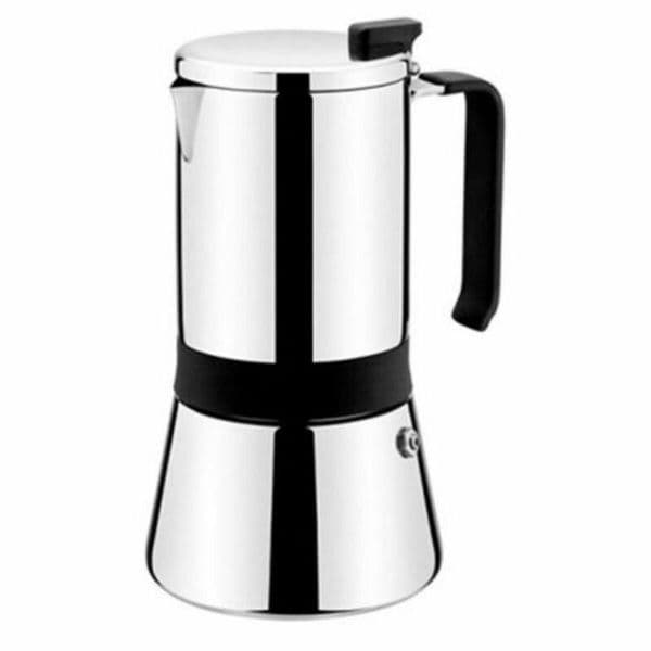 Monix Cafeteira Italiana M770006 (6 Kopjes) Aço Inoxidável - S0412572