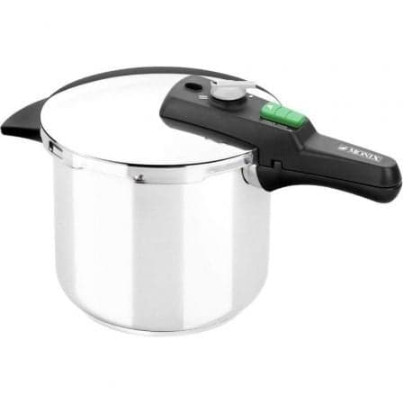 PANELA DE PRESSÃO MONIX QUICK M560004 Ø18CM 9L AÇO INOX