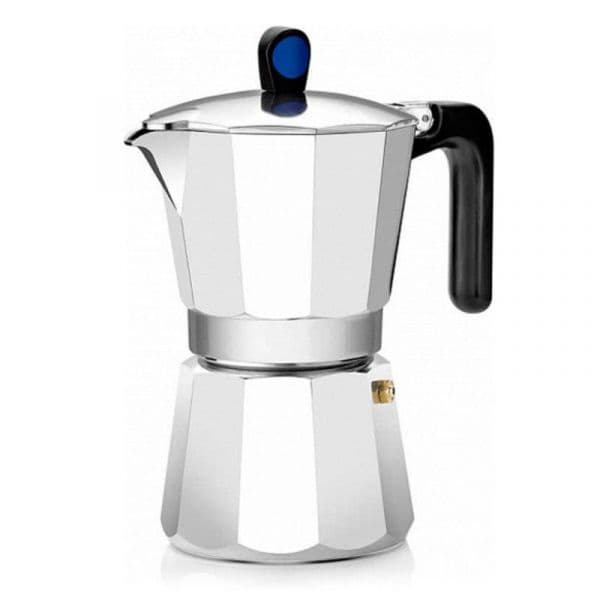 Monix Cafeteira Italiana 23345 (6 Kopjes) Alumínio - S0415530