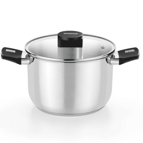 Monix Caçarola Elite Inox M240226 Ø26cm 8L