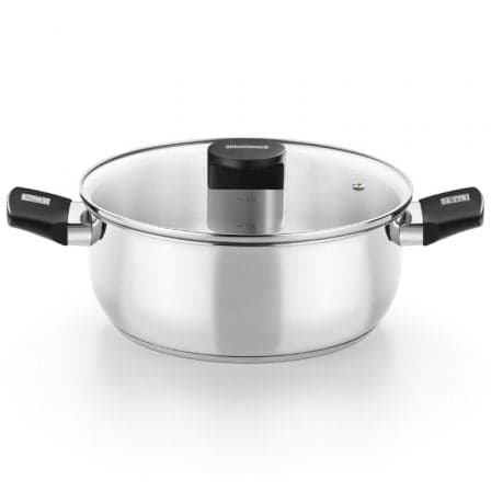 CACEROLA MONIX ELITE M240316 Ø16CM ALUMINIO FUNDIDO APTA PARA IND