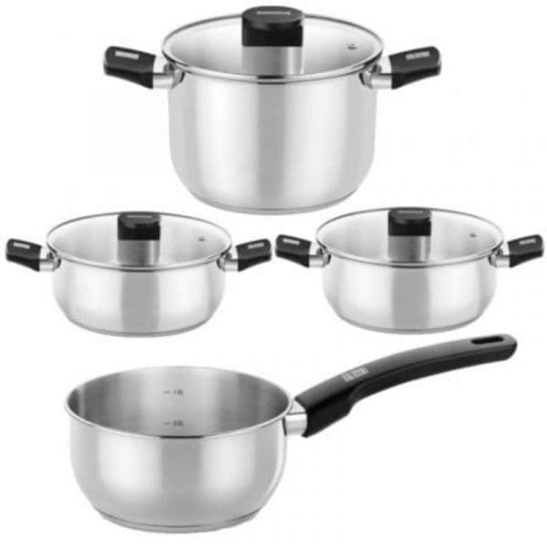 Monix Conjunto de Cozinha Elite M240001 Aço Inoxidável