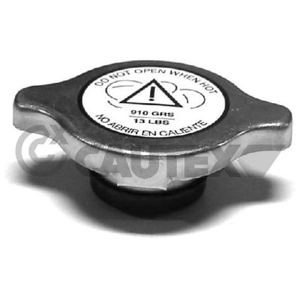 Cautex Tampa de Fecho, Radiador - 954096
