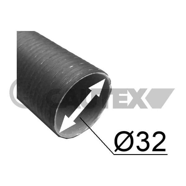 Cautex Tubo Flexível, Alimentação de Ar - 900402