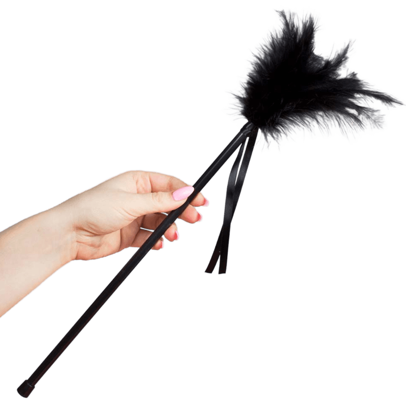 SECRETPLAY - PENAS NEGRAS 40 CM