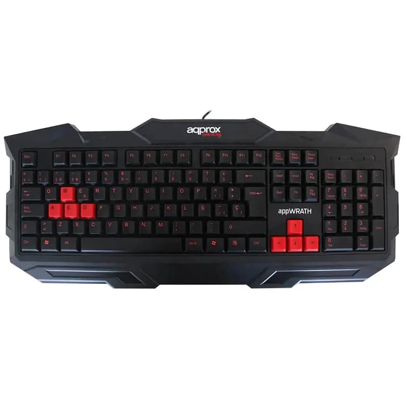 Approx Wrath Teclado de jogos USB