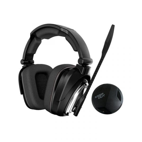 Keep Out Auriculares com microfone para Vídeojogos HXAIR - S0222072