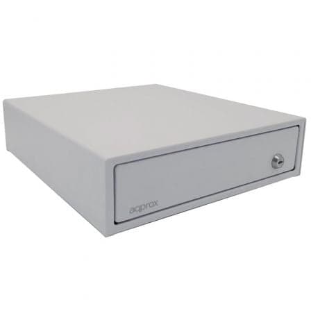 Approx Gaveta De Dinheiro Compacta E Elétrica Branca