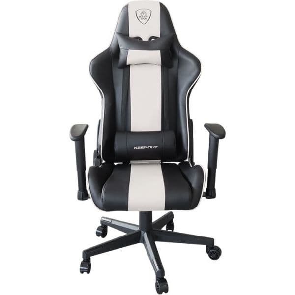Cadeira Gaming Keep Out XSPRO-Racing Branca