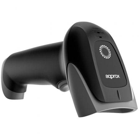 Approx Leitor Código de Barras 1D LS25WS Bluetooth/RF Preto