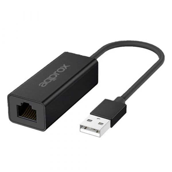 Approx APPC56 Adaptador USB-A 3.0 para RJ45 2.5 Gigabit Ethernet