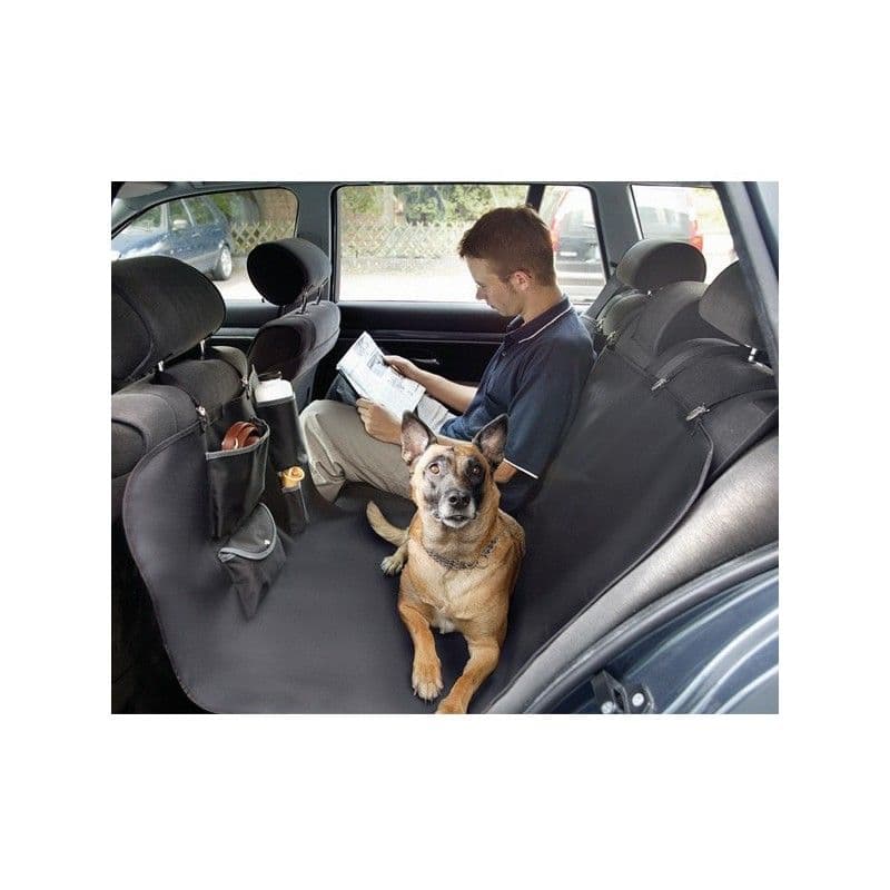 Arquivet Capa Protetora para Bancos de Carro, Cinzento, 145x140cm