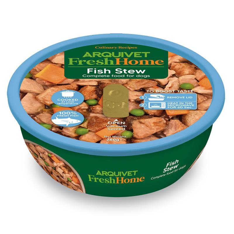 Arquivet Fresh Home Estofado de Pescado para perros