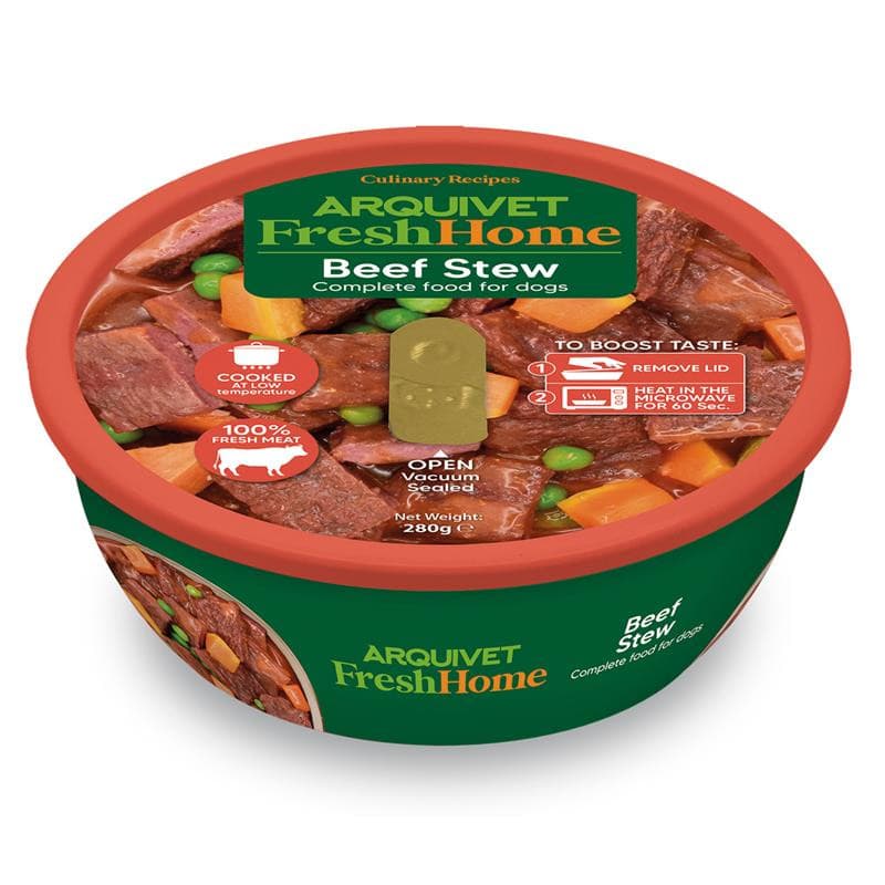 Arquivet Fresh Home Estofado de Ternera para perros
