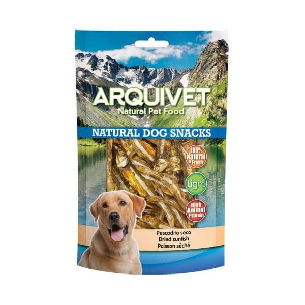 Arquivet Snack Natural Peixe-lua Seco 1Kg