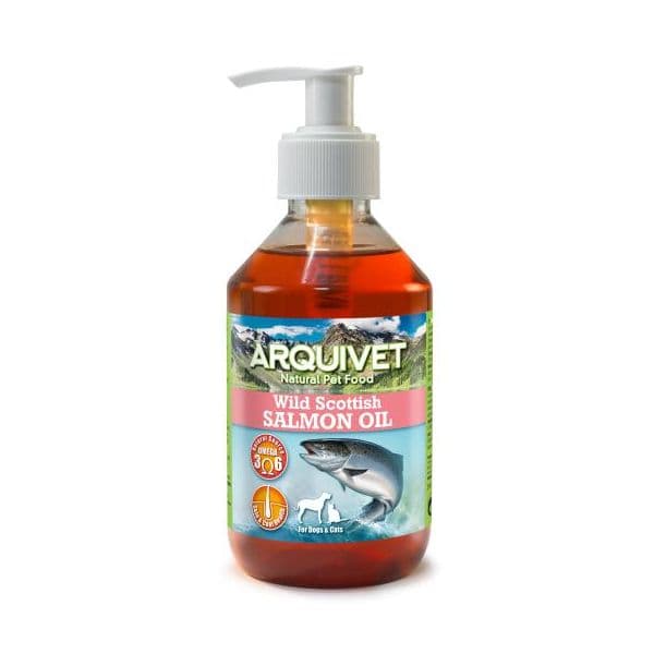 Arquivet Óleo De Salmão Escocês Cão E Gato 250 ml
