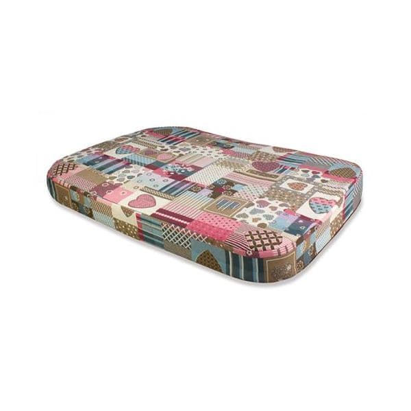 Arquivet Almofada Rectangular Corações Listras 105x70x9 cm