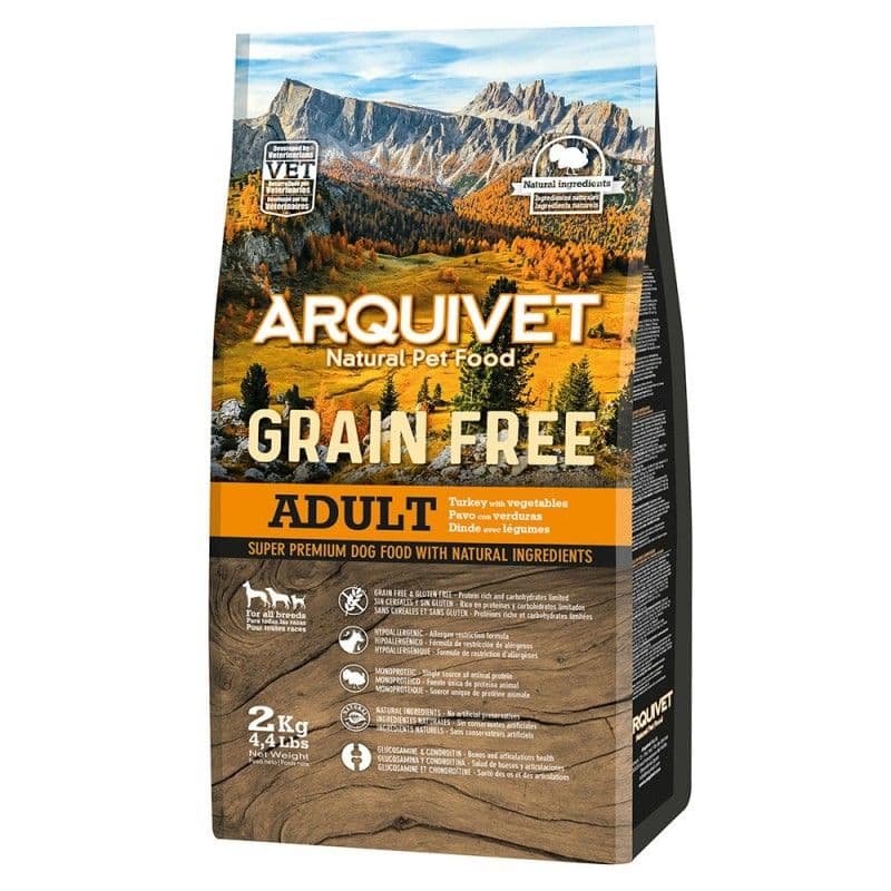 Arquivet Dog Grain Free Turkey