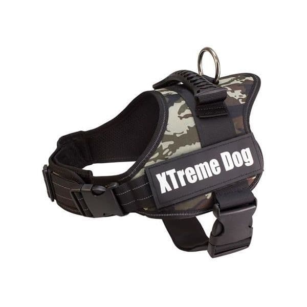Arquivet Peitoral Xtreme Dog Camuflagem Xs