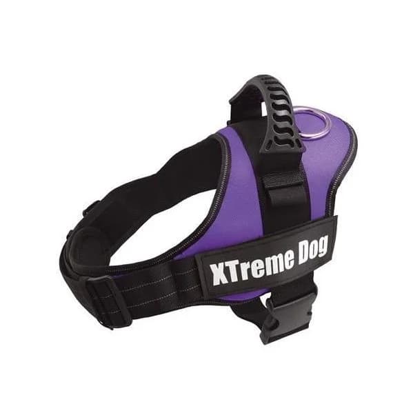 Arquivet Peitoral Xtreme Dog Roxo L