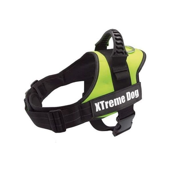 Arquivet Peitoral Xtreme Dog Verde Neon M
