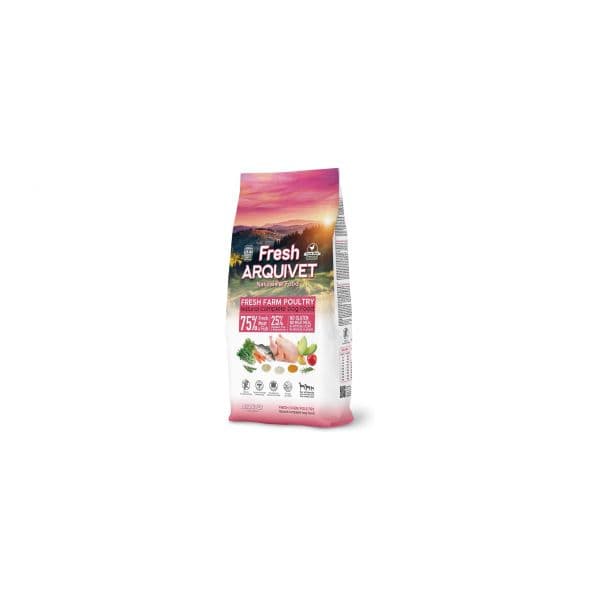 Arquivet Fresh Farm Poultry Frango e Peixe Oceânico 2.5Kg