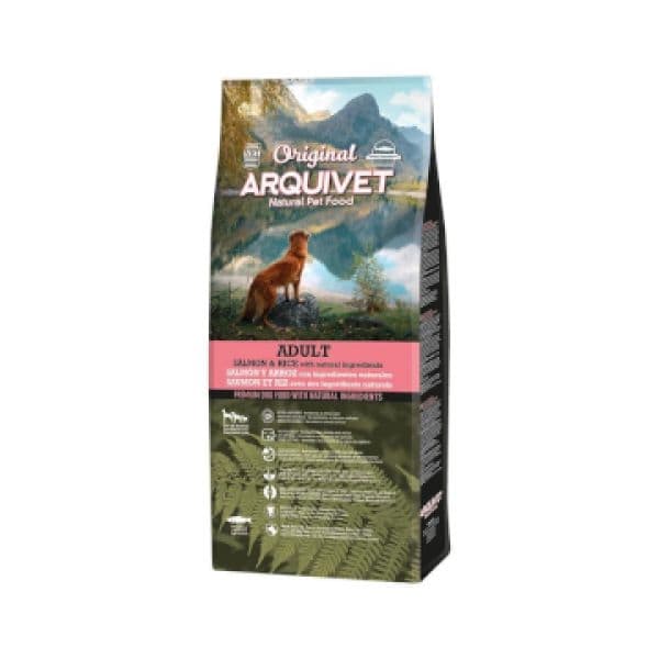 Arquivet Original Adult Salmon & Rice 12Kg
